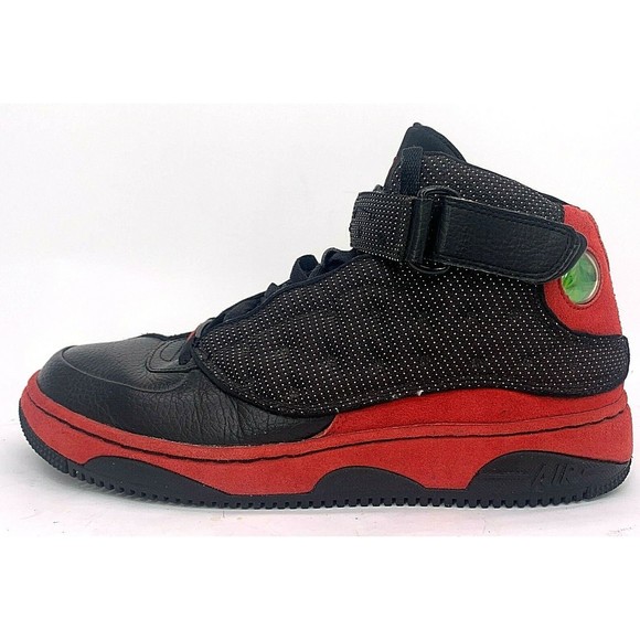 Nike Air Jordan AJF 13 Bred Black Varsity Red White 375453-061 Size US 10.5 EUC main image 6
